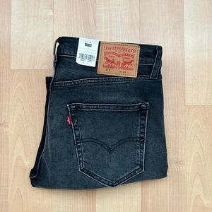 Levi's Black Jean Shorts with Vintage Appeal